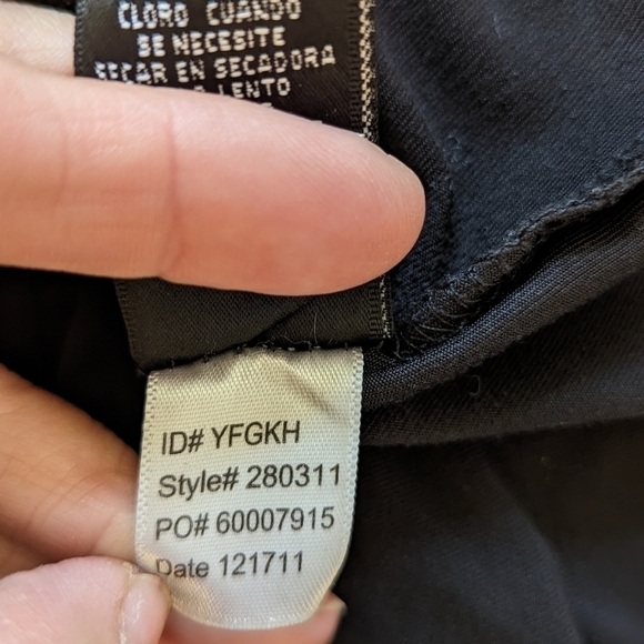 Nicole by Nicole Miller Black Sleeveless Maxi Minimalist Slip Dress Size S - Picture 7 of 14